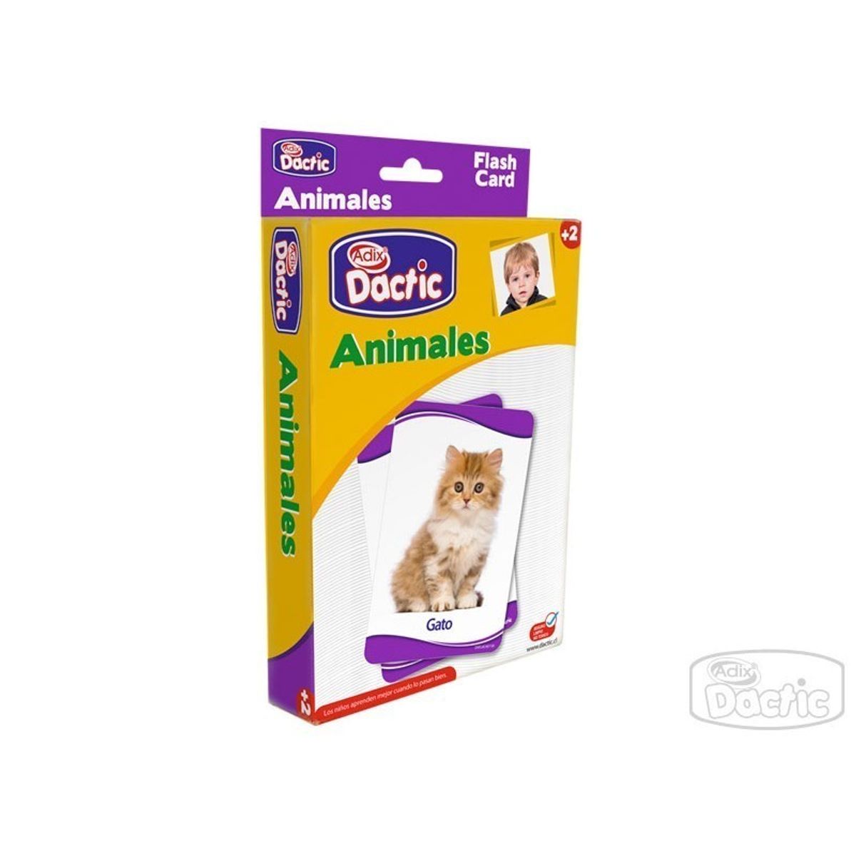 DACTIC - LAMINAS DIDÁCTICAS ANIMALES DACTIC