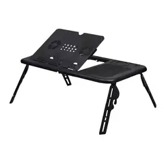 TECNOLAB - Mesa Para Notebook Con Patas Y Ventilador TL191