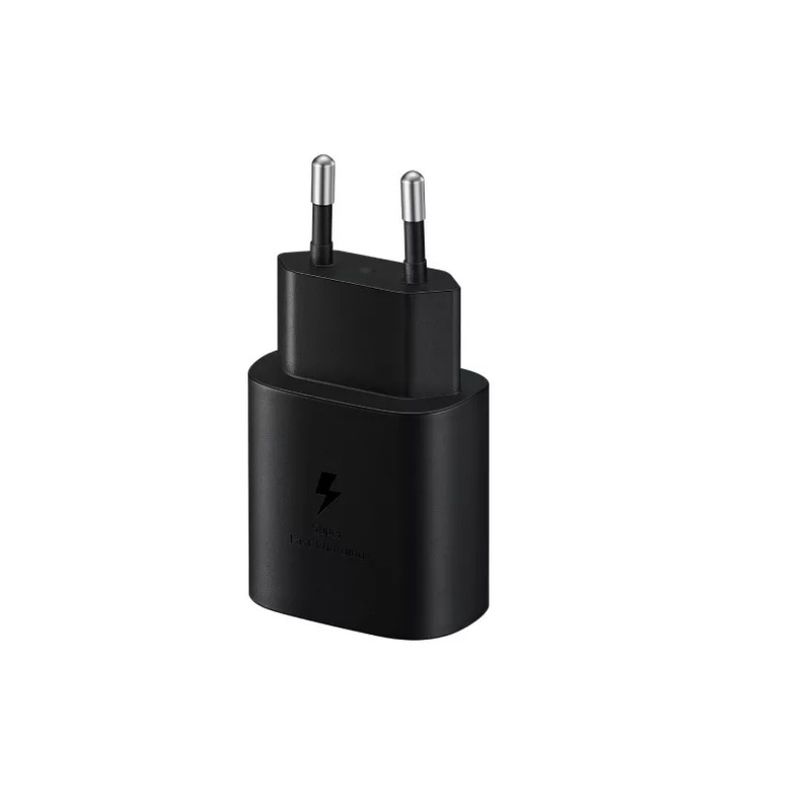 SAMSUNG - Cargador Adaptador Samsung Original 25w Tipo C Carga Rápida