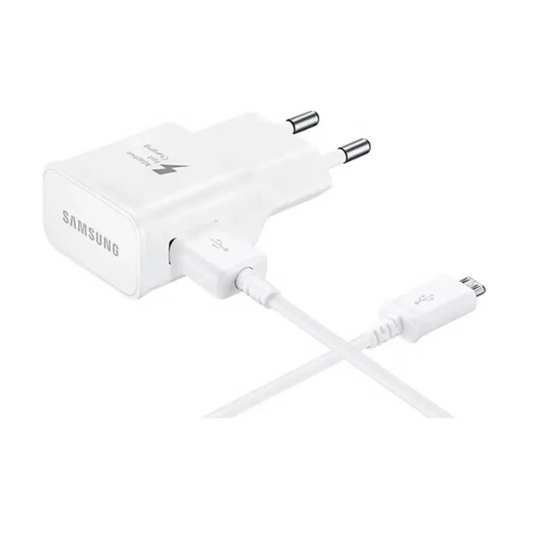 SAMSUNG - Cargador Samsung Original Cable Micro Usb v8 1mt