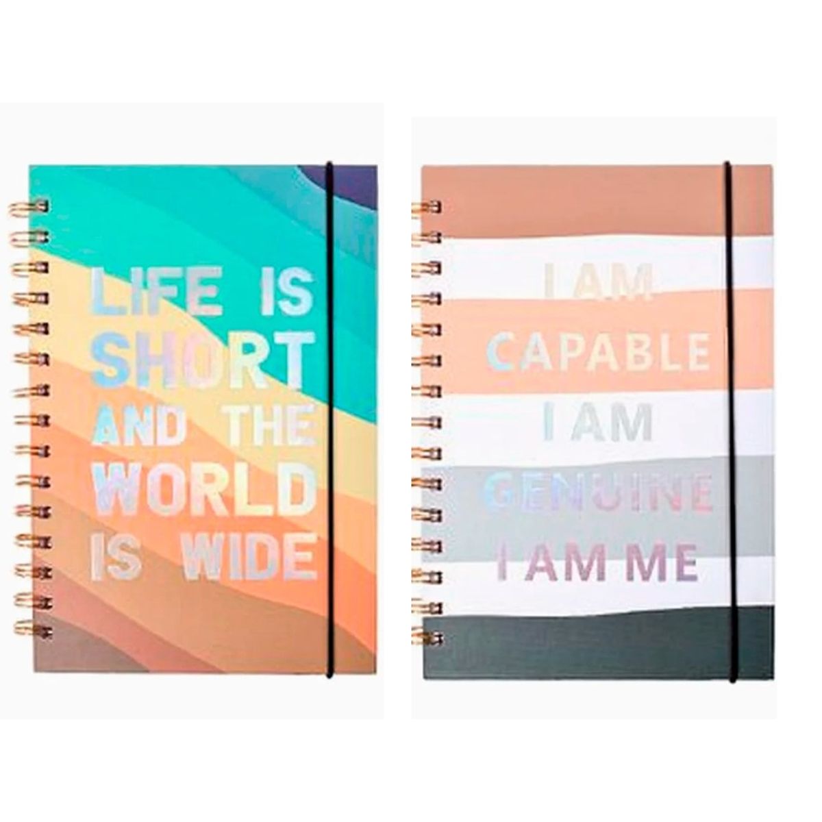 GENERICO - Libreta Cuadriculada Surtidas 15x21cm 80pag