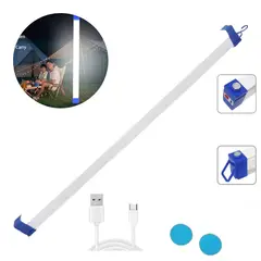 GENERICO - Lampara De Emergencia 32cm Recargable Barra Luz Led 40w