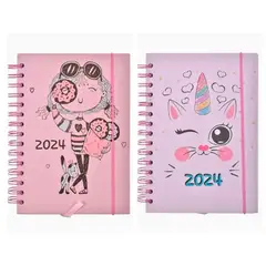 GENERICO - Calendario Colores Surtidos 2024
