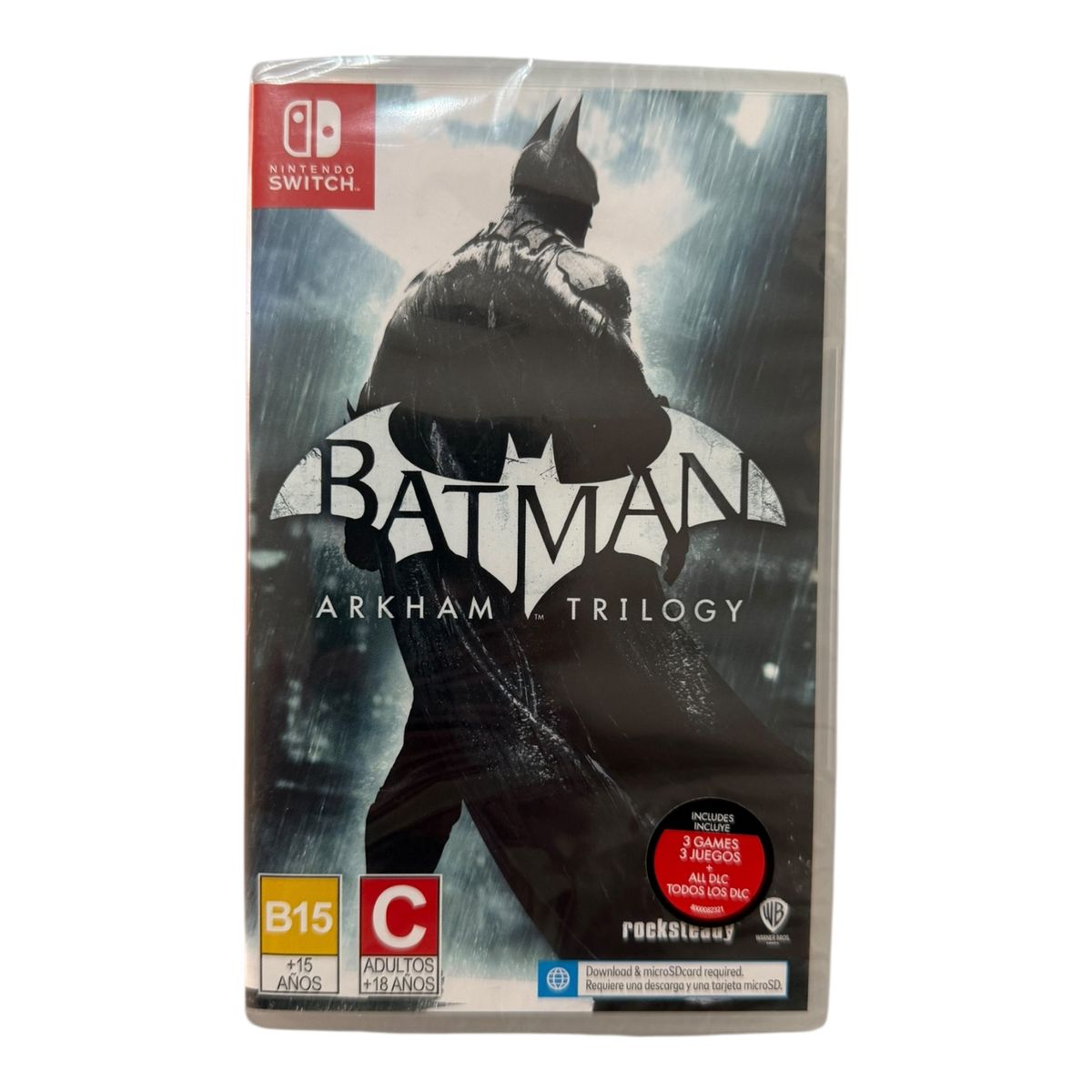 WARNER BROS - Batman Arkham Trilogy Nintendo Switch