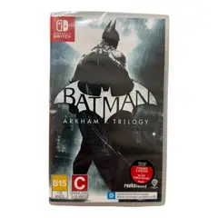WARNER BROS - Batman Arkham Trilogy Nintendo Switch