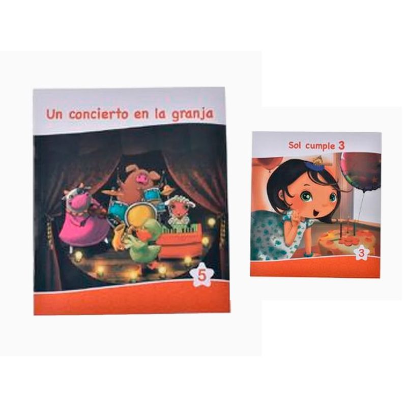 GENERICO - Libro de Cuentos Surtidos 19x21cm