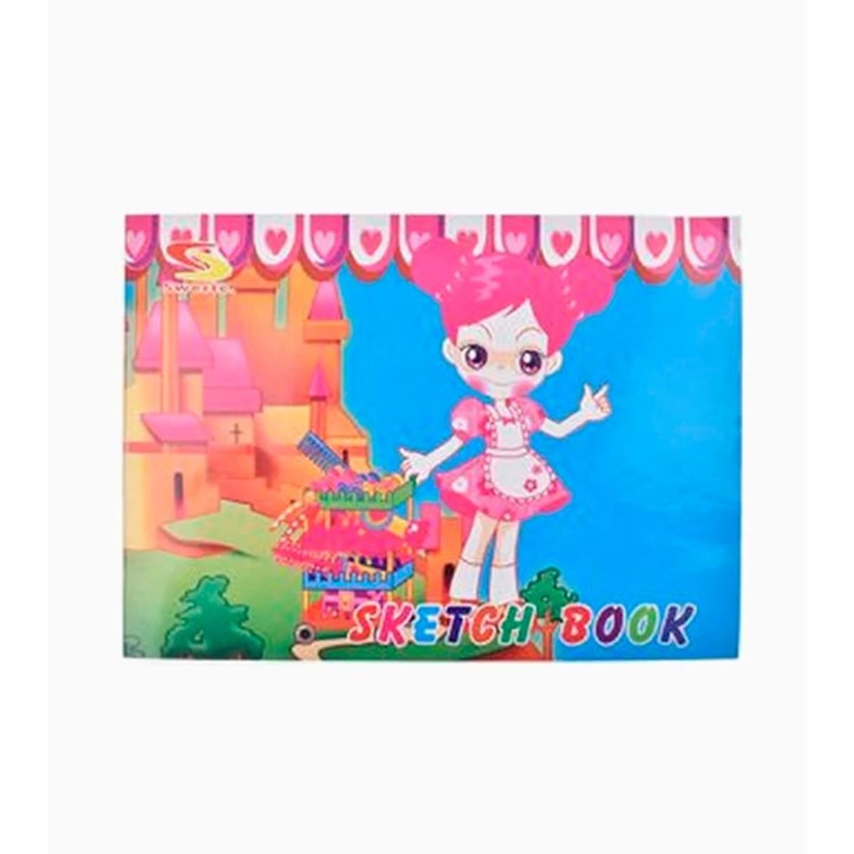 GENERICO - Bloc de Dibujo Surtidos  20.4×28.4cm