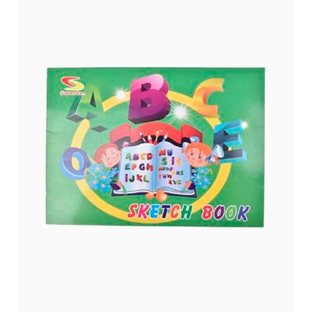 GENERICO - Bloc de Dibujo Surtidos  20.4×28.4cm