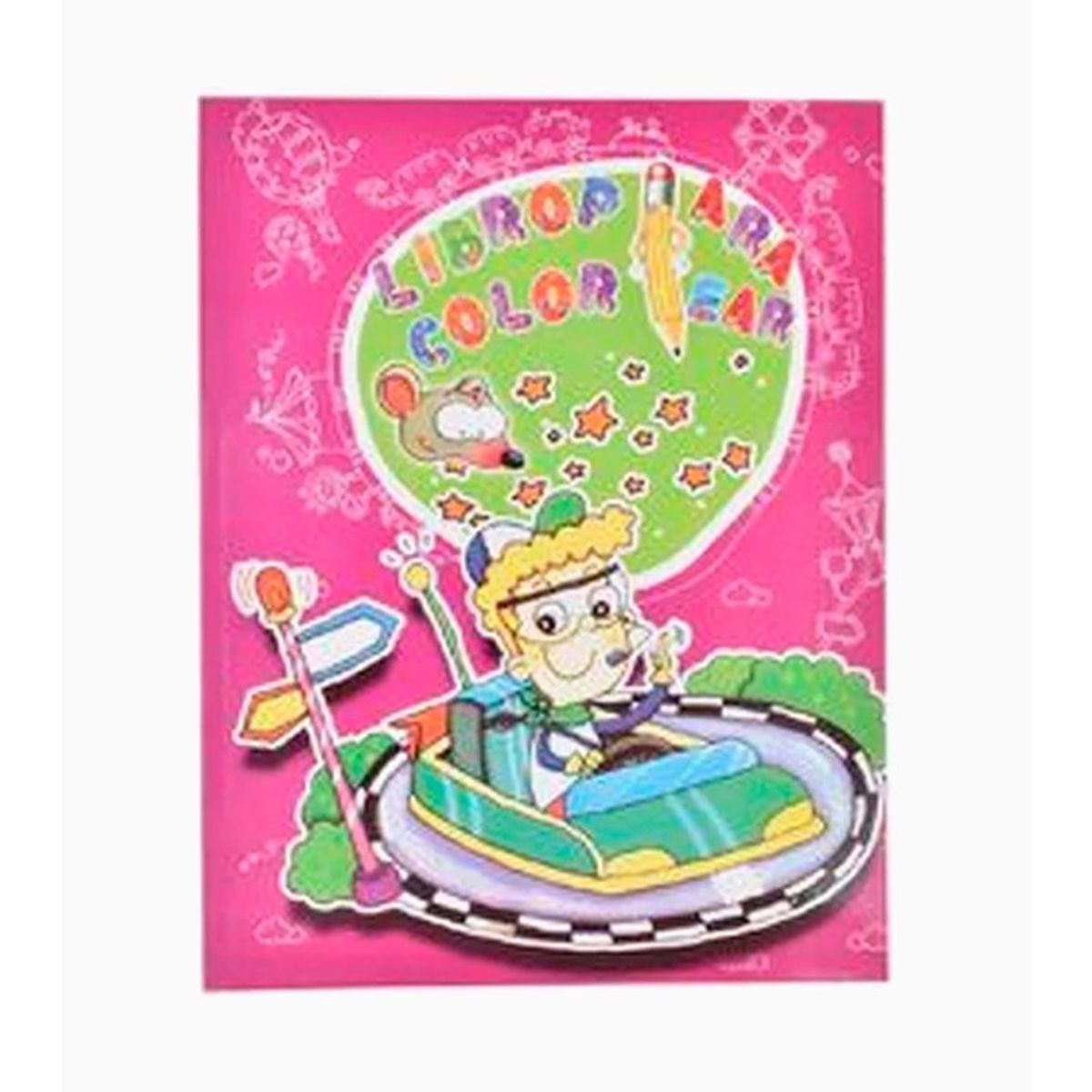 GENERICO - Libro Para Colorear surtidos 212×285cm