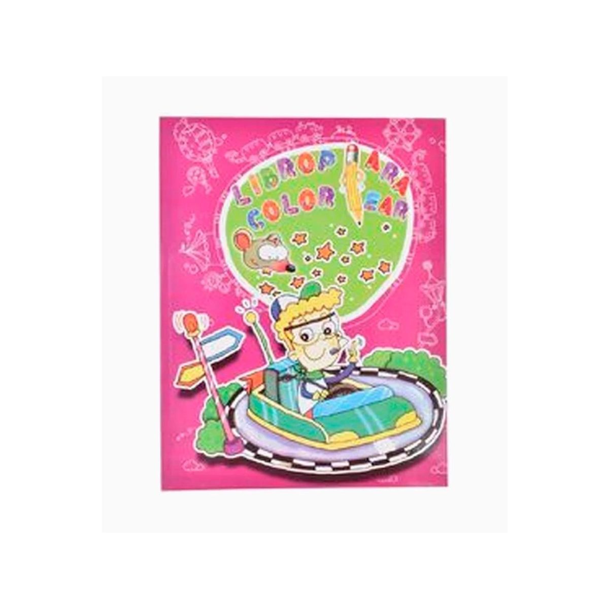 GENERICO - Libro Para Colorear surtidos 212×285cm