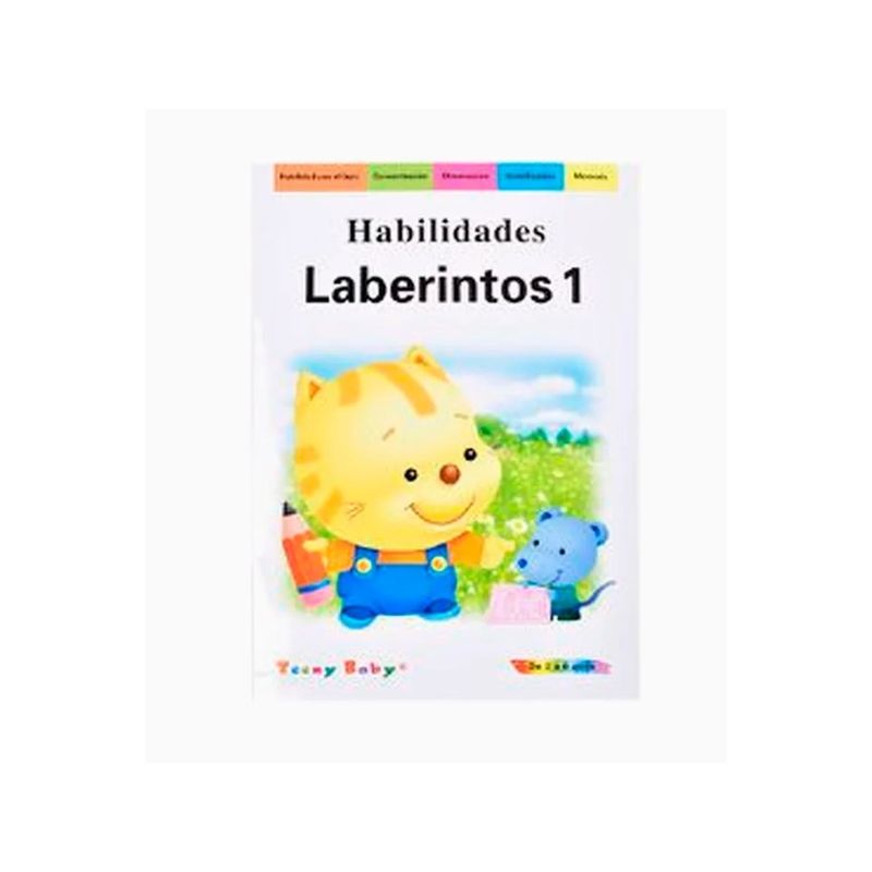GENERICO - Libro de Aprendizaje Surtidos 21×295cm