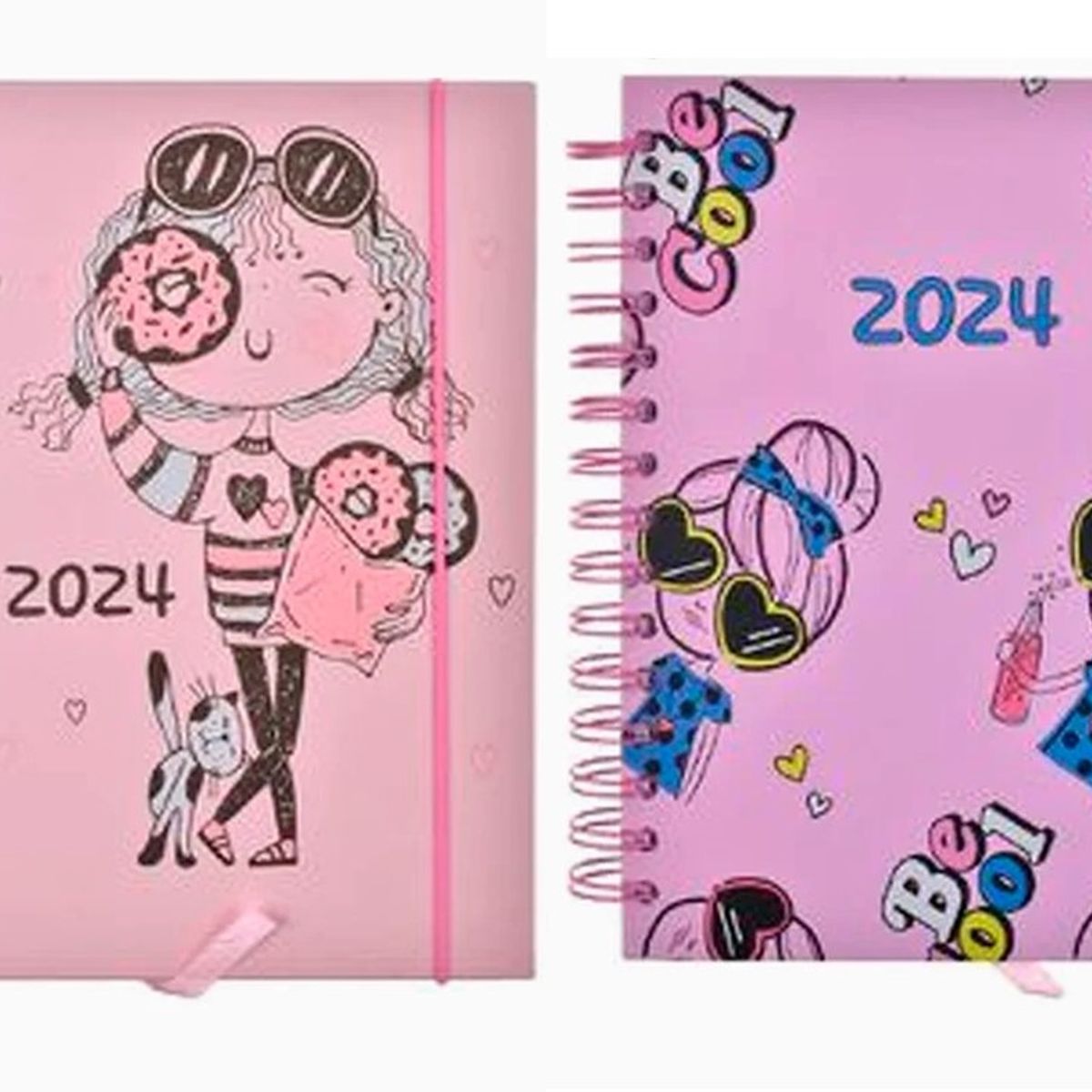 GENERICO - Almanaque 2024 Surtidos 11x16cm