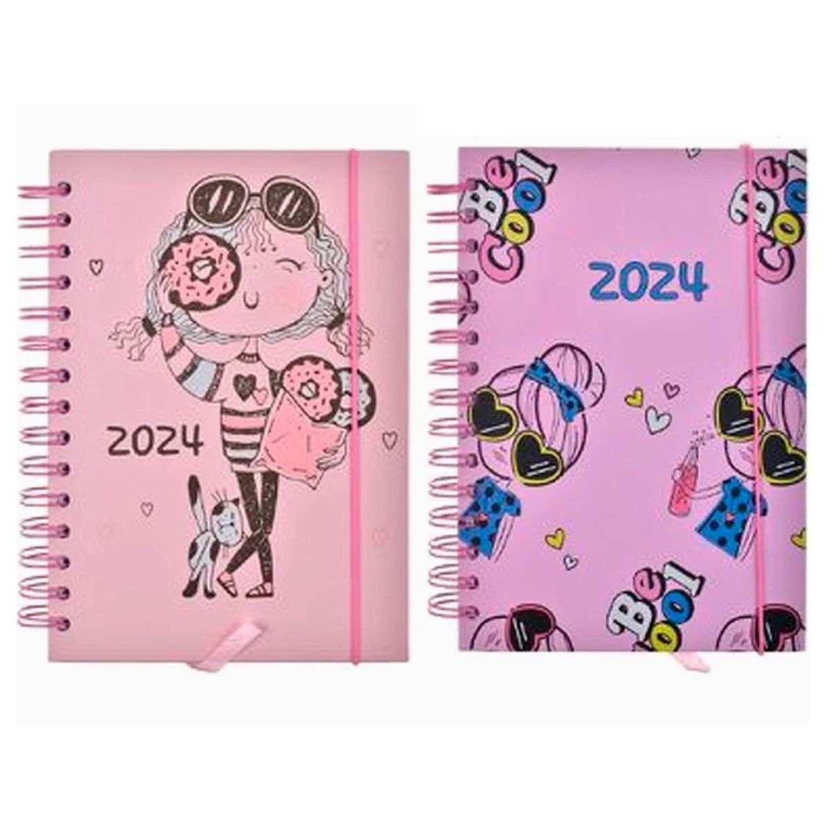 GENERICO - Almanaque 2024 Surtidos 11x16cm