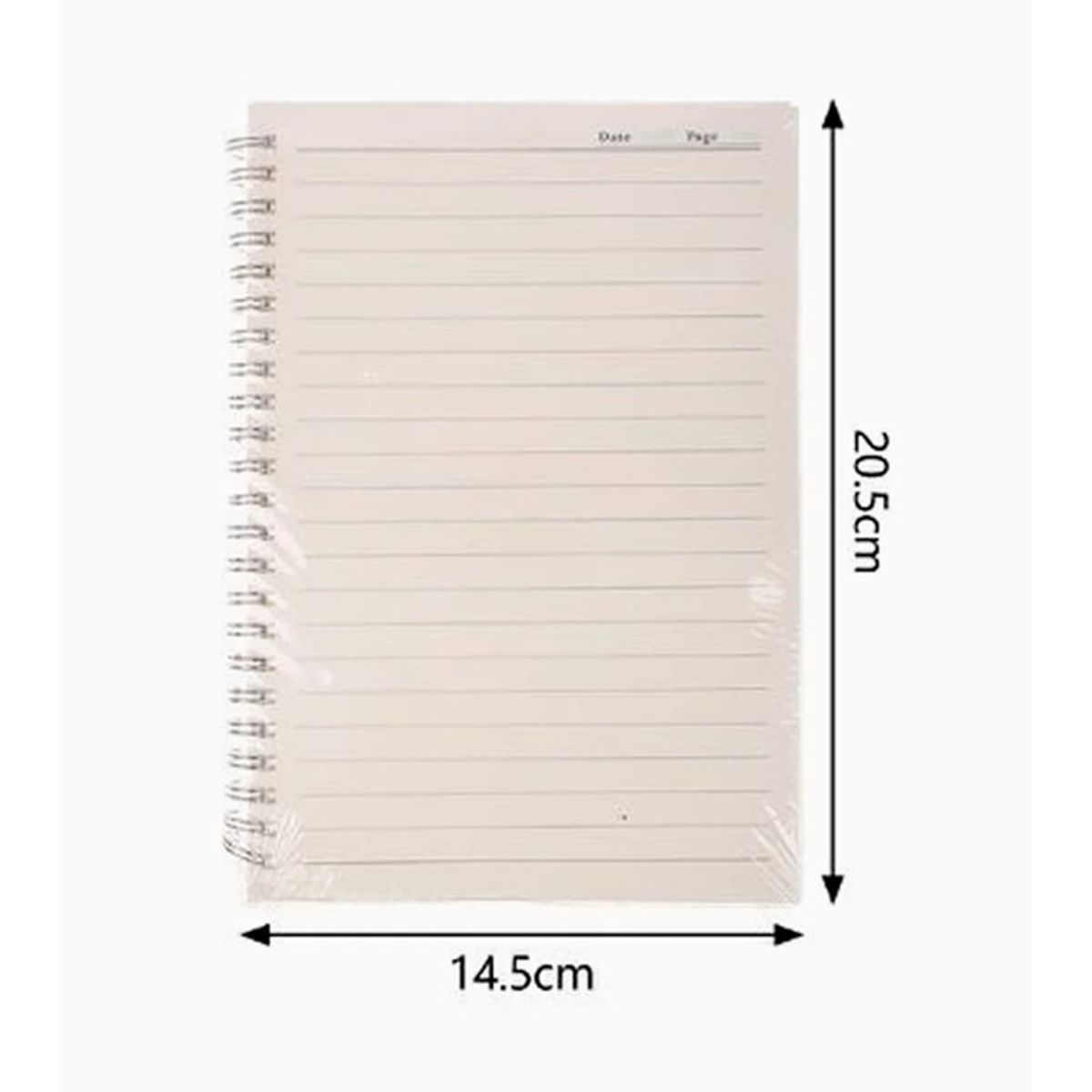 GENERICO - Libreta de Líneas surtidas 145×205cm 80pag