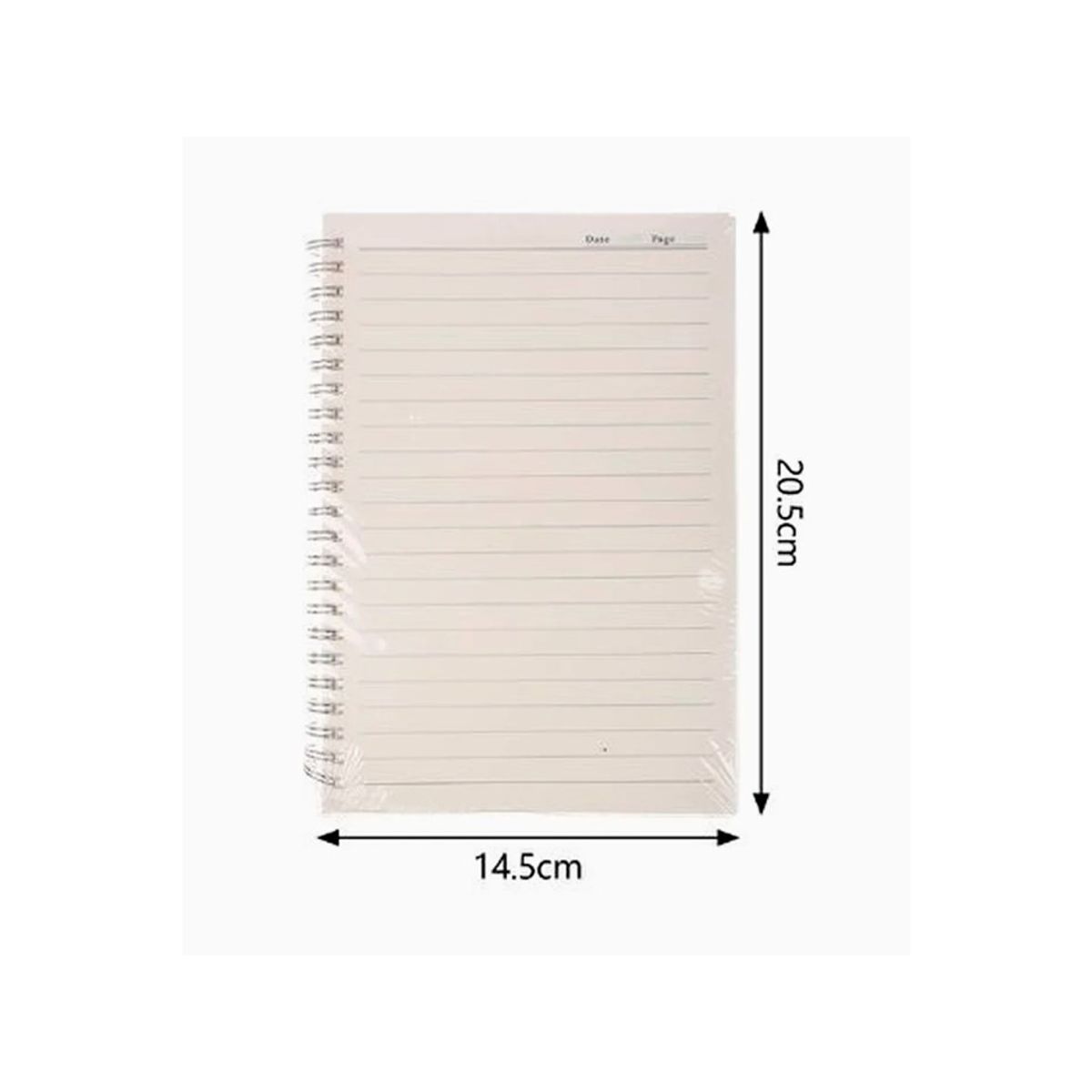 GENERICO - Libreta de Líneas surtidas 145×205cm 80pag