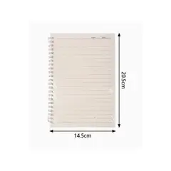 GENERICO - Libreta de Líneas surtidas 145×205cm 80pag