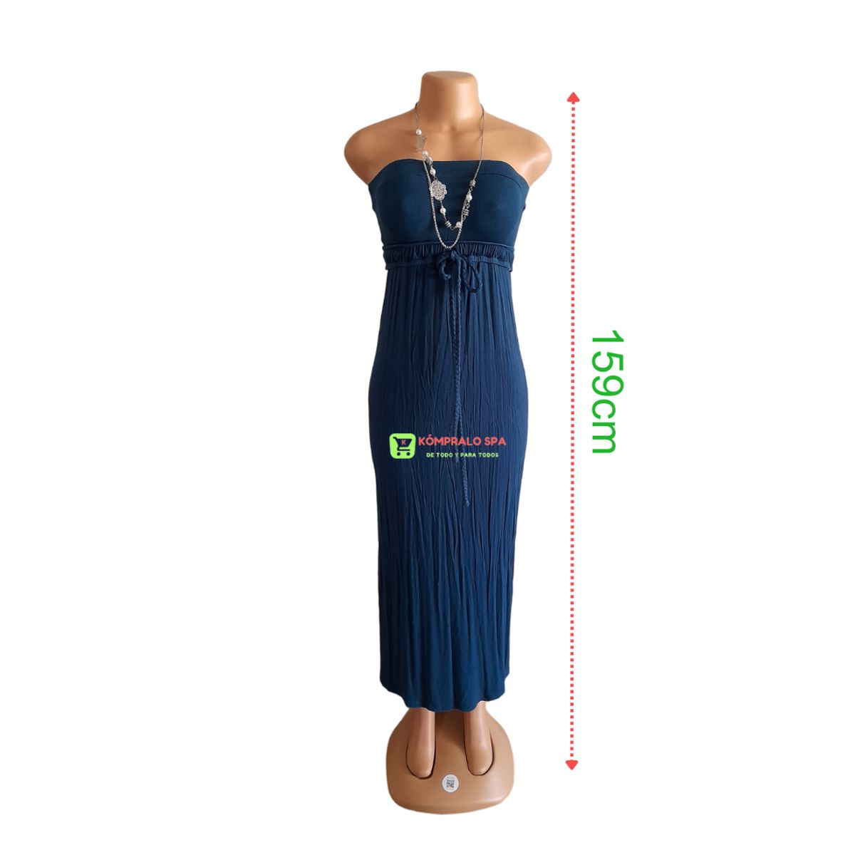 GENERICO - Maniqui Cuerpo Entero  Dama Sin Cabeza Ni Brazos Plástico