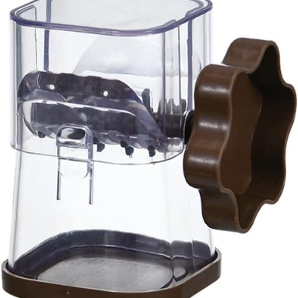 GENERICO - Trituradora de Nueces Chocolate Frutos Secos Cocina Giratorio 360 gr