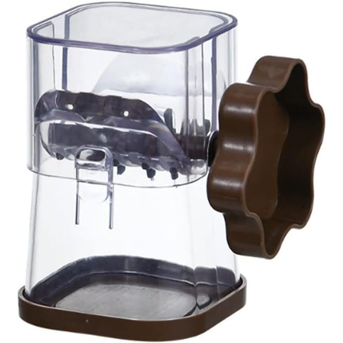 GENERICO - Trituradora de Nueces Chocolate Frutos Secos Cocina Giratorio 360 gr