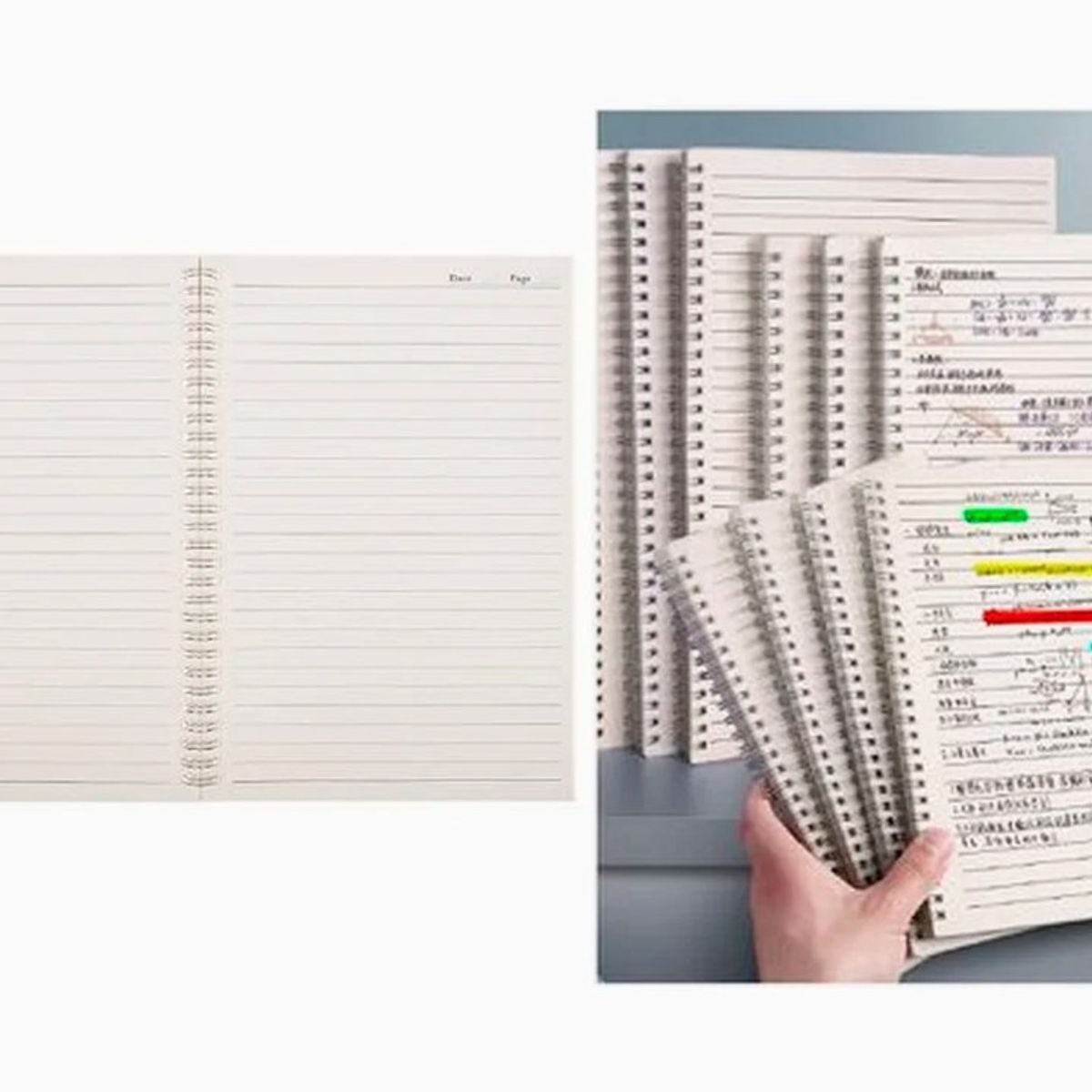 GENERICO - Libreta de líneas 18x26cm 80pag