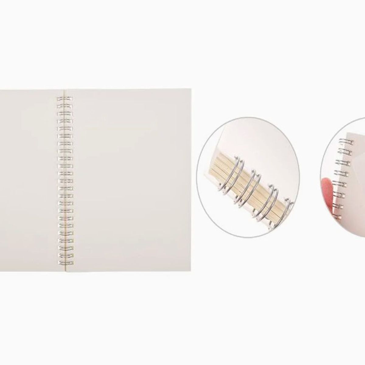 GENERICO - Libreta Bobina en Blanco 104×205cm 80pag