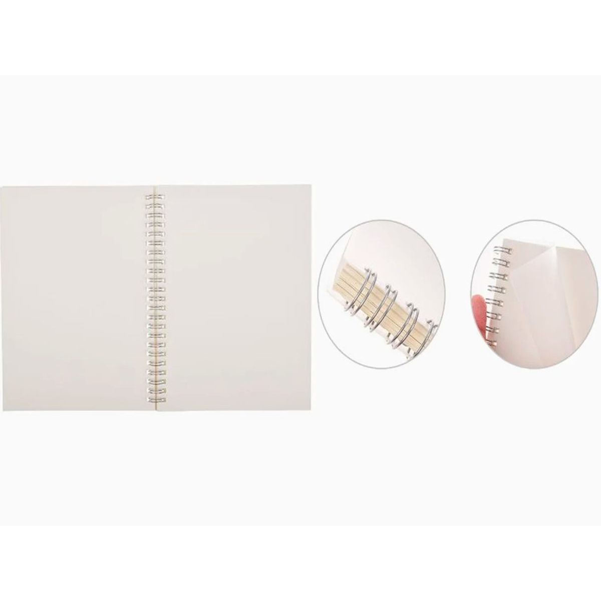 GENERICO - Libreta Bobina en Blanco 104×205cm 80pag