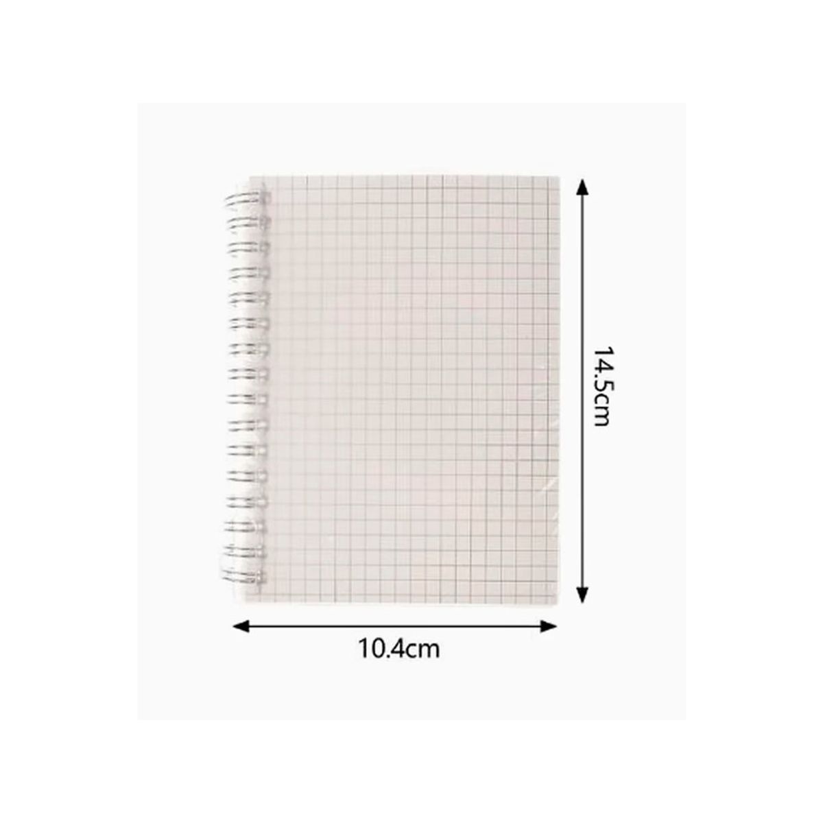 GENERICO - Libreta Cuadriculada 104×145cm 80pag