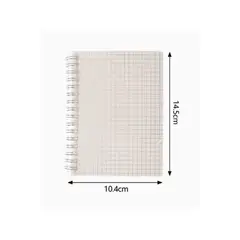 GENERICO - Libreta Cuadriculada 104×145cm 80pag