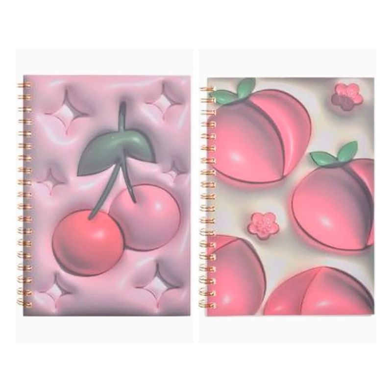 GENERICO - Cuaderno de Líneas Color Rosa 18×255cm