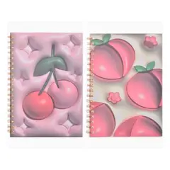 GENERICO - Cuaderno de Líneas Color Rosa 18×255cm