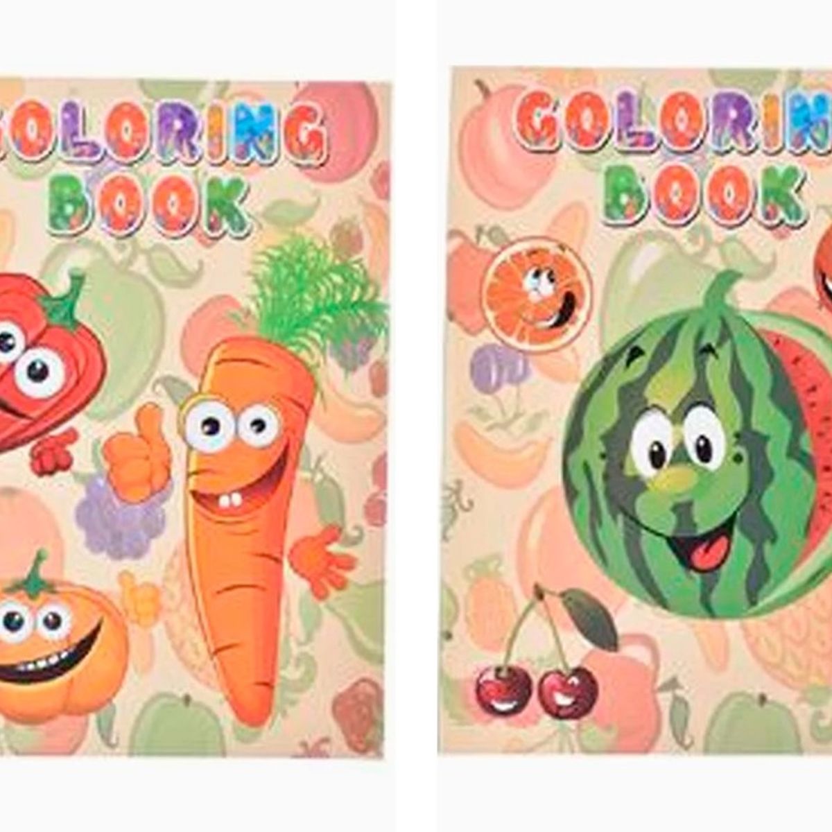 GENERICO - Libro Para Colorear Surtidos 21×278cm