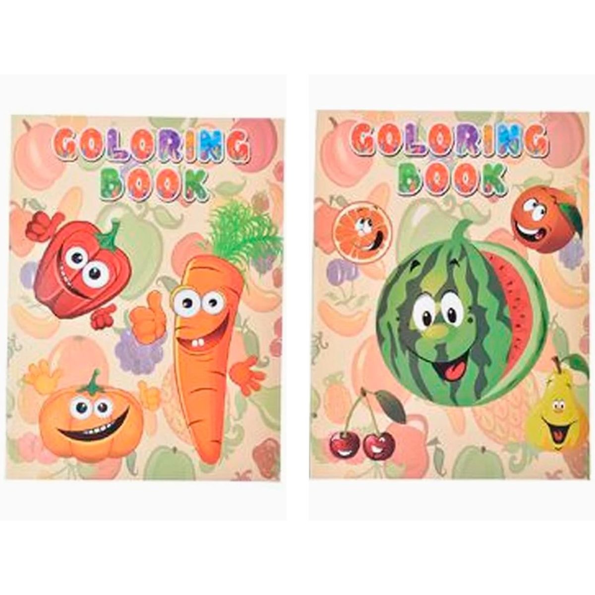 GENERICO - Libro Para Colorear Surtidos 21×278cm