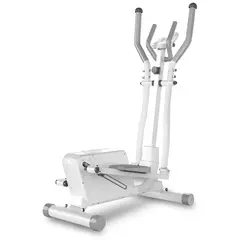 PWRFITNESS - Bicicleta Elíptica Magnética con Pantalla Digital y 12 Niveles de Resistencia