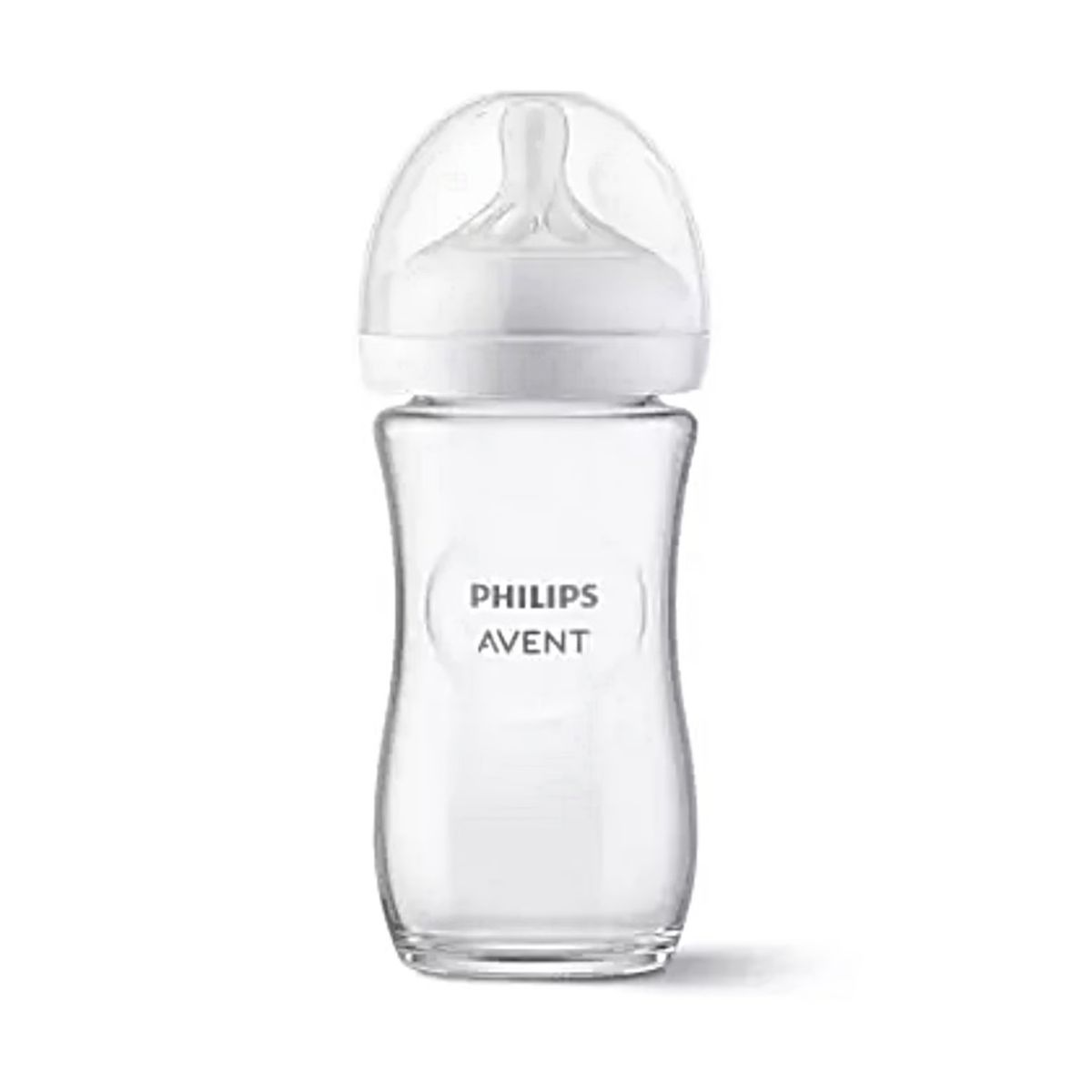 AVENT - Mamadera Natural Philips Avent Vidrio 240ml Scy93001