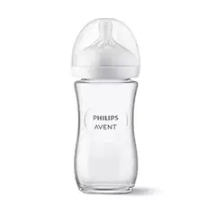 AVENT - Mamadera Natural Philips Vidrio 240 ml
