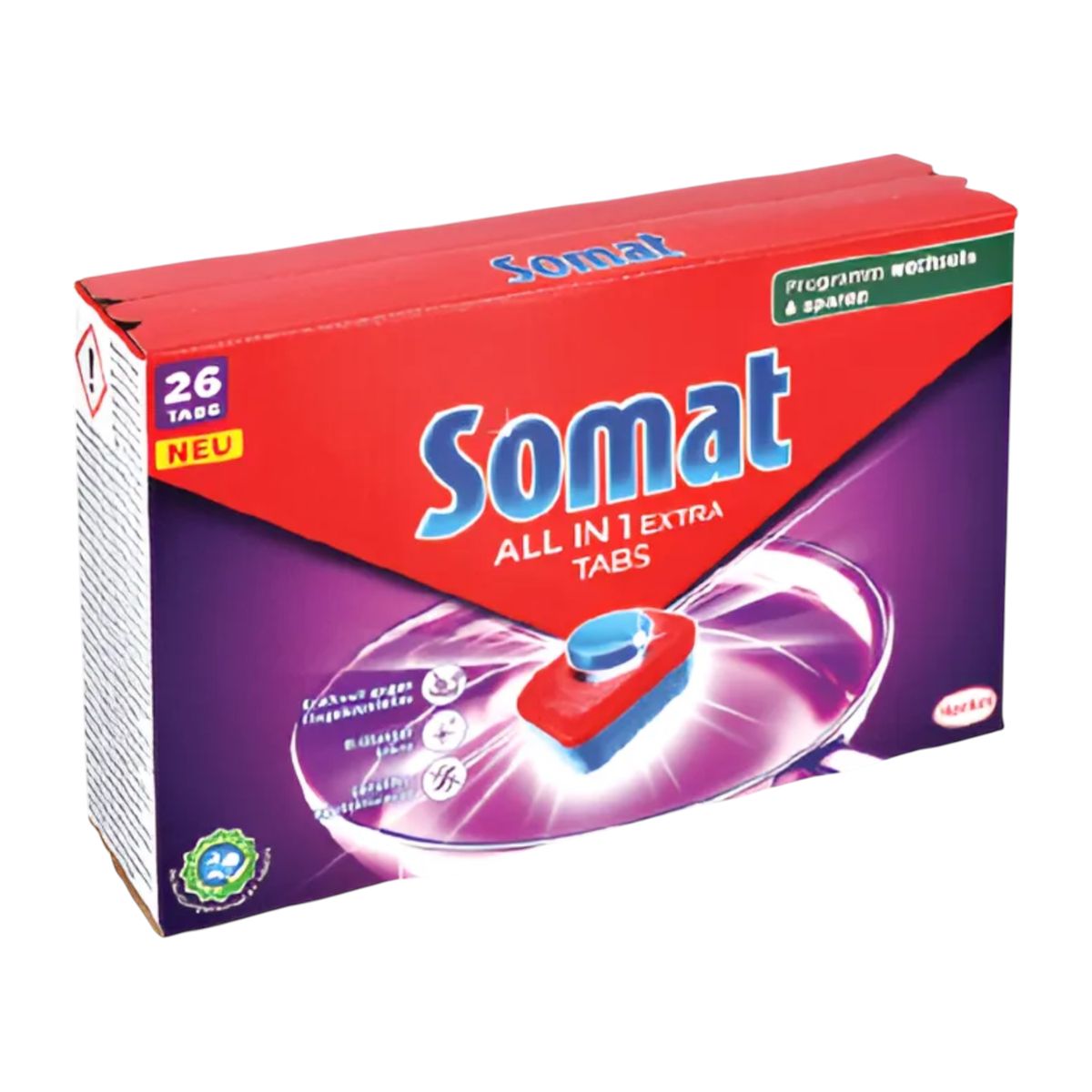 GENERICO - Pastillas Lavavajillas Somat 26 Unidades