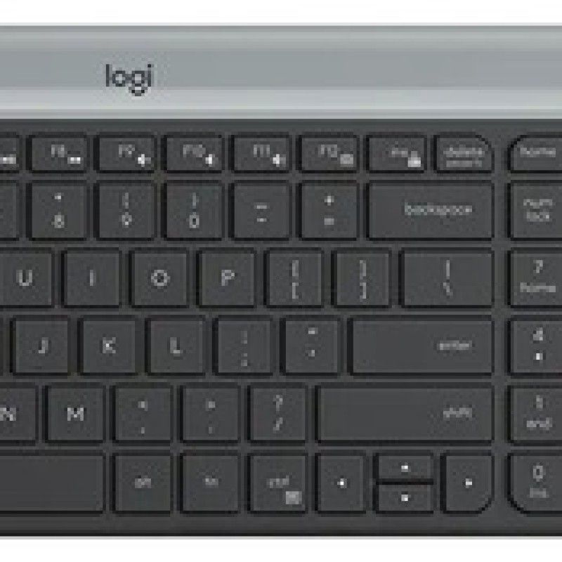 LOGITECH - Kit Teclado Y Mouse Logitech Mk470 Español Grafito