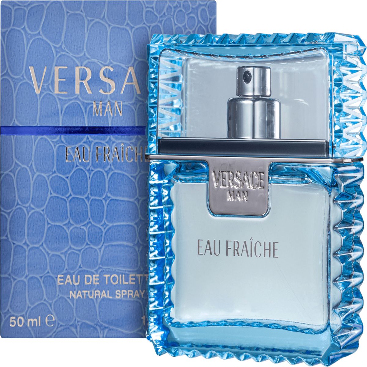 VERSACE - PERFUME VERSACE MAN EAU FRAICHE EDT 50ML