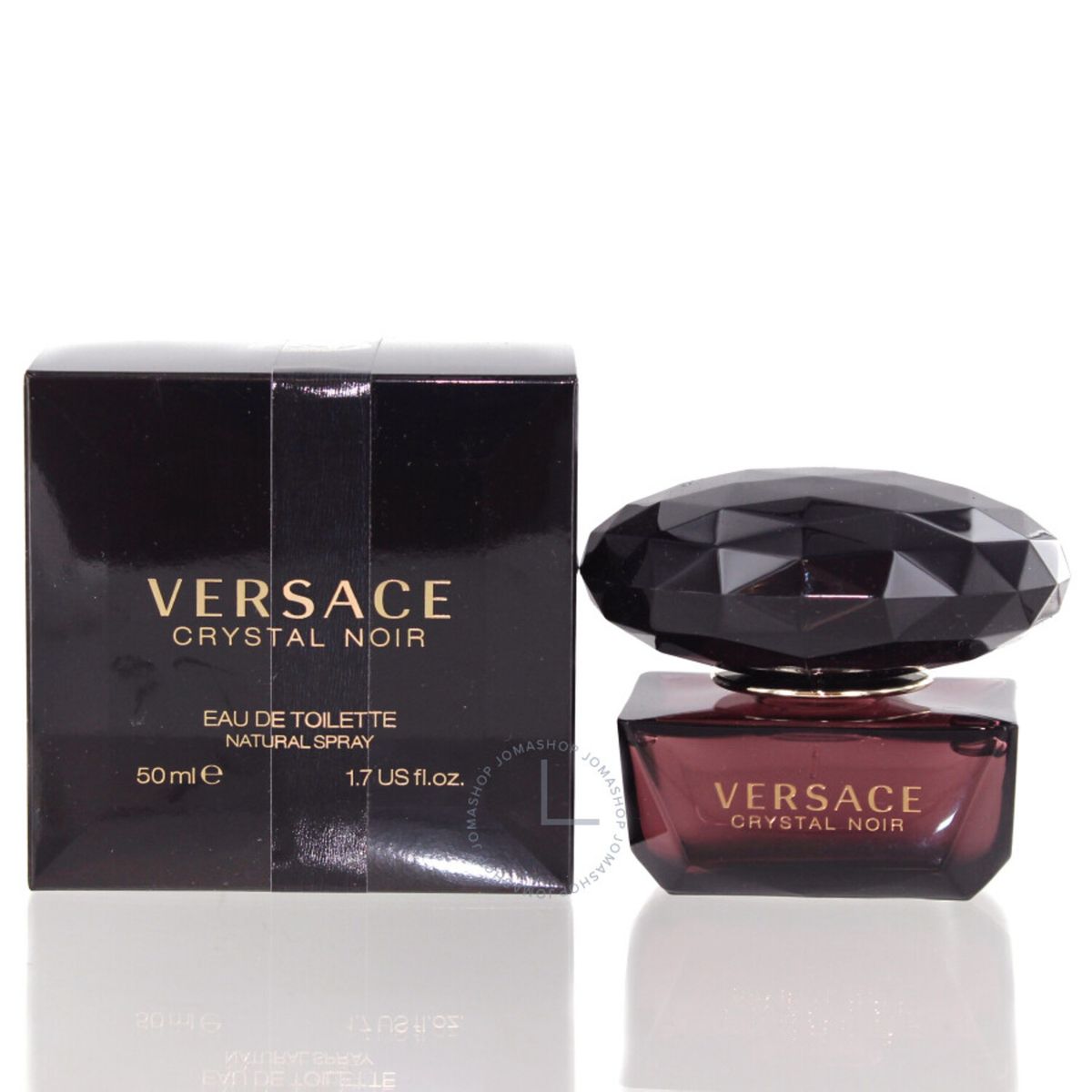 VERSACE - PERFUME VERSACE BRIGHT CRYSTAL NOIR EDT 50ML