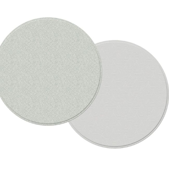 ORUGA KIDS - Alfombra Playmat Botánico Redondo Antigolpe Orüga Kids