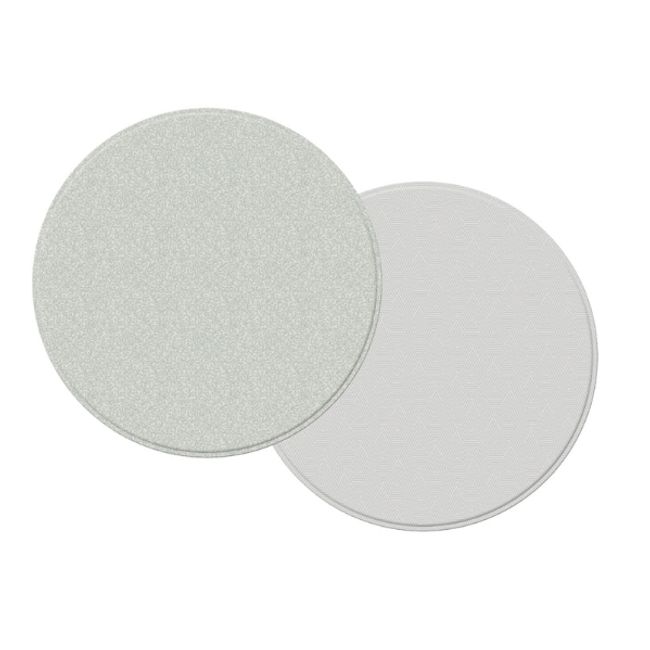 ORUGA KIDS - Alfombra Playmat Botánico Redondo Antigolpe Orüga Kids