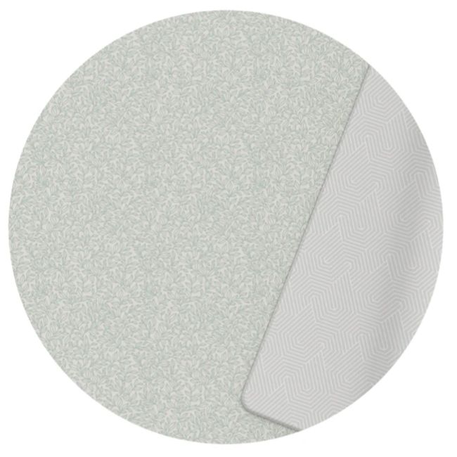 ORUGA KIDS - Alfombra Playmat Botánico Redondo Antigolpe Orüga Kids