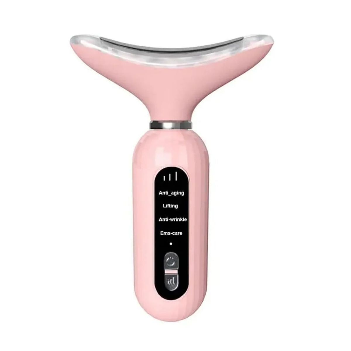 GENERICO - Masajeador Facial Led Rejuvenecedor Antiarrugas