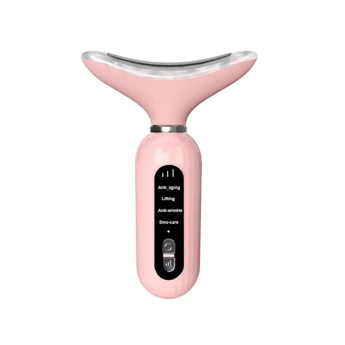 GENERICO - Masajeador Facial Led Rejuvenecedor Antiarrugas