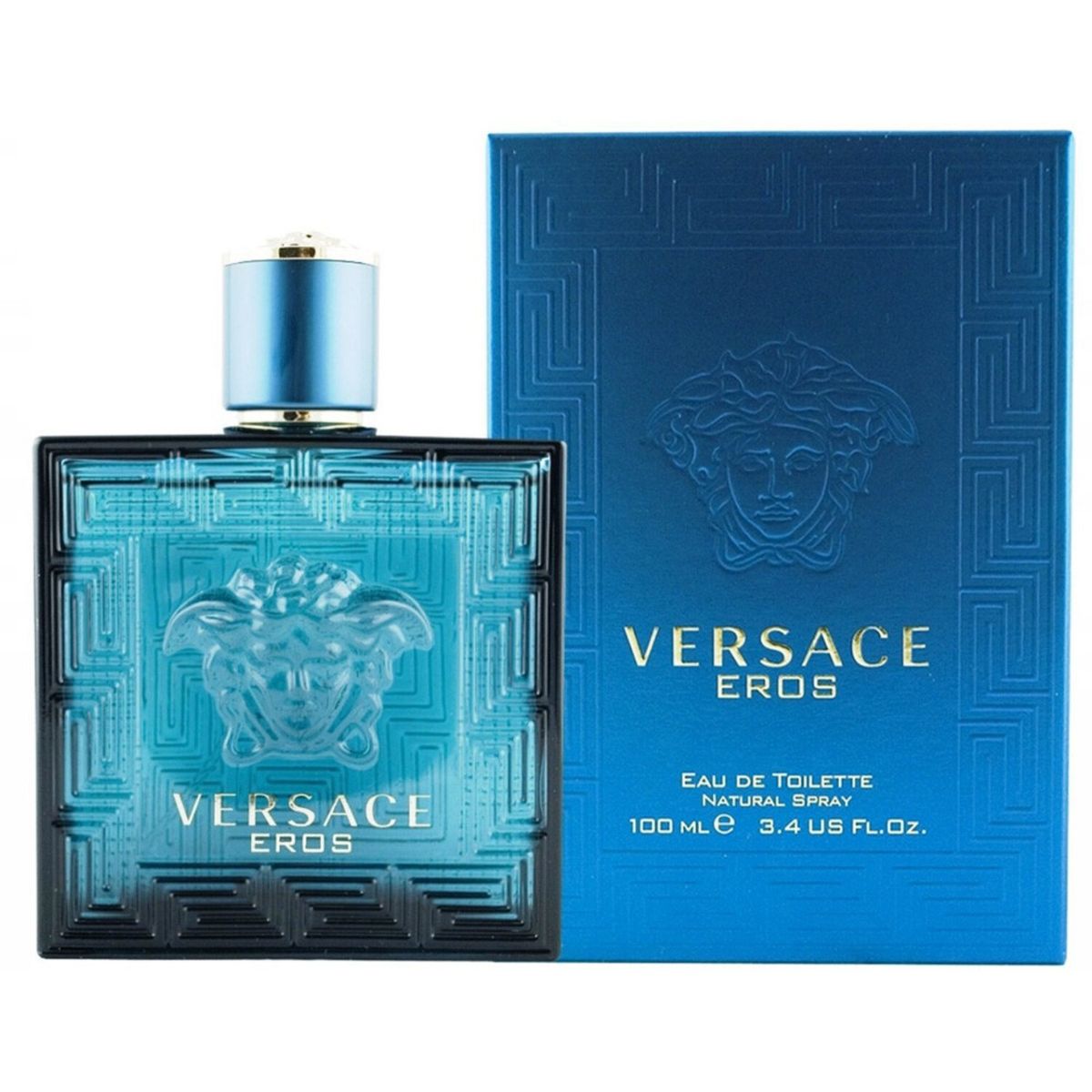 VERSACE - VERSACE EROS HOMBRE EDT 100ML