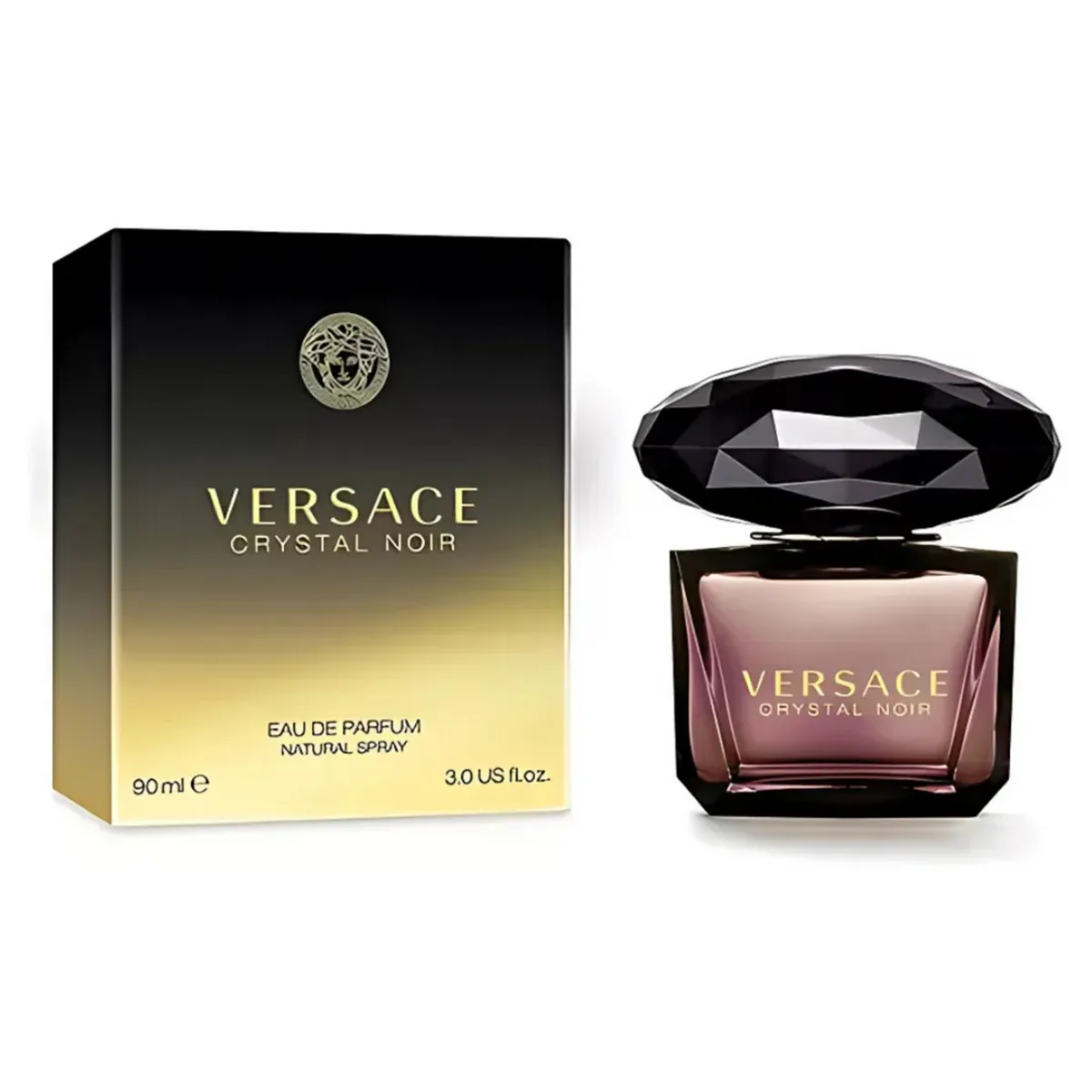 VERSACE - PERFUME CRYSTAL NOIR EDP 90ML