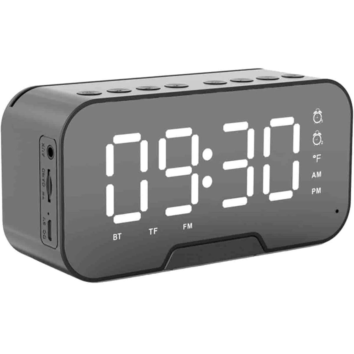 GENERICO - Reloj Digital Con Parlante Bluetooth