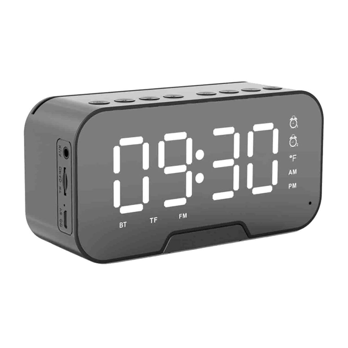 GENERICO - Reloj Digital Con Parlante Bluetooth
