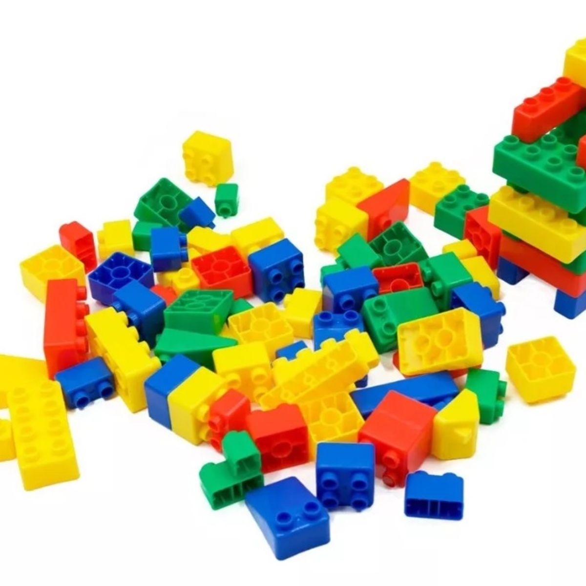 GENERICO - Set Conector Lego Encaje Motricidad Montessori