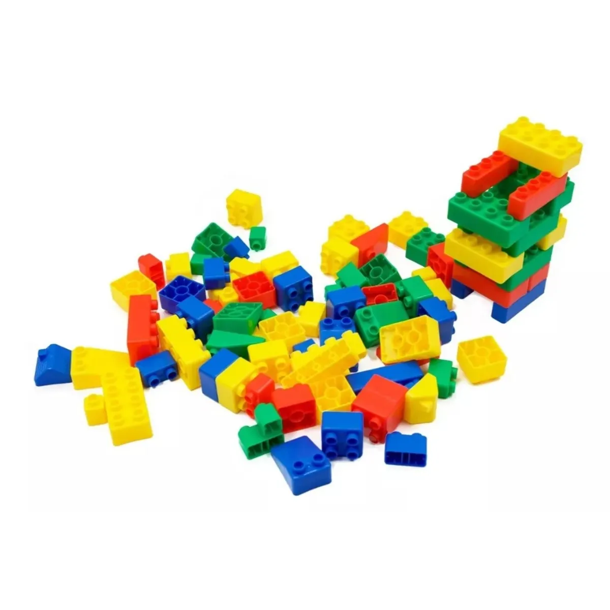 GENERICO - Set Conector Lego Encaje Motricidad Montessori